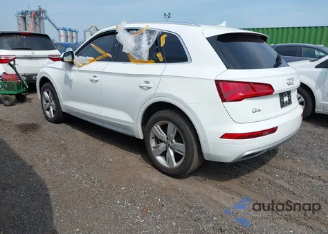 2018 Audi Q5 Premium Plus z USA, uszkodzony, nr VIN WA1BNAFY0J2249430